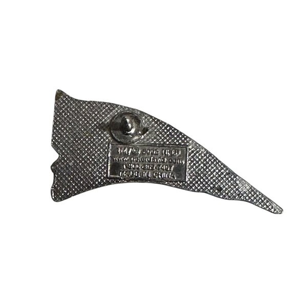 Vintage 2002 New England Patriots Lapel Pin By Aminco Peter David - Picture 4 of 7